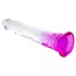 Lonely Lance - dildo med sugpropp - lila transparent