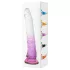 Lonely Lance - dildo med sugpropp - lila transparent