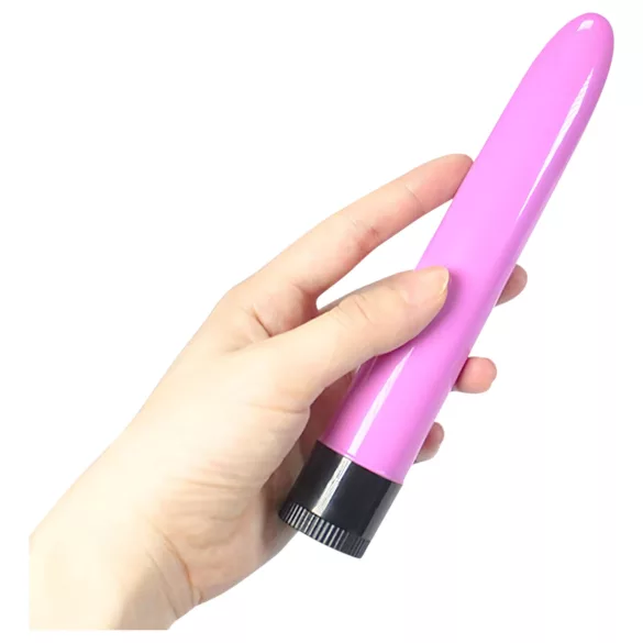 Lonely Multispeed - steglös stavvibrator (rosa)