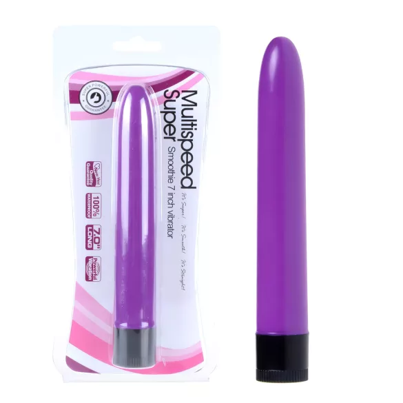 Lonely Multispeed - stavvibrator - flera hastigheter - lila