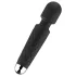 Lonely - vibrator med massagefunktion - 20 funktioner - uppladdningsbar - svart