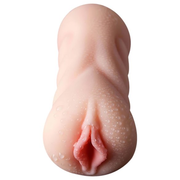 Lonely 2in1 - masturbator - vagina och mun - realistisk silikon - natur