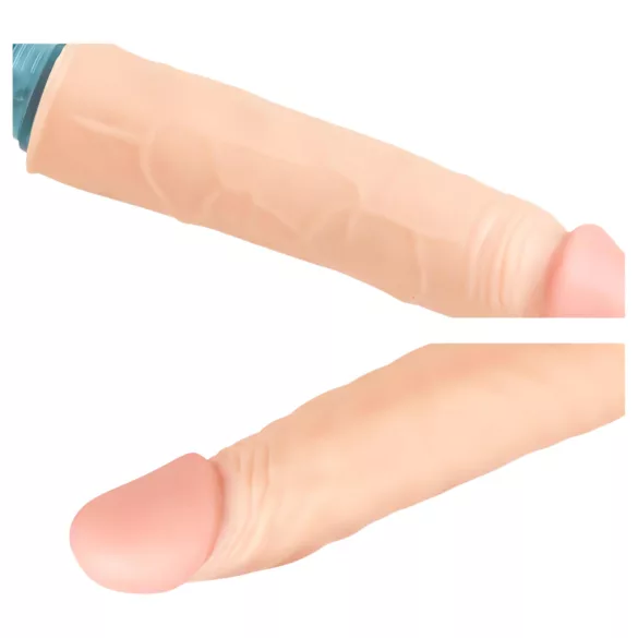 Lonely Max - realistisk vibrator - 17 cm - hudfärgad