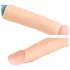 Lonely Max - realistisk vibrator - 17 cm - hudfärgad