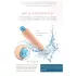 Lonely Max - realistisk vibrator - 17 cm - hudfärgad