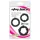 Lonely Stay Hard - penisring set - 3-pack - svart