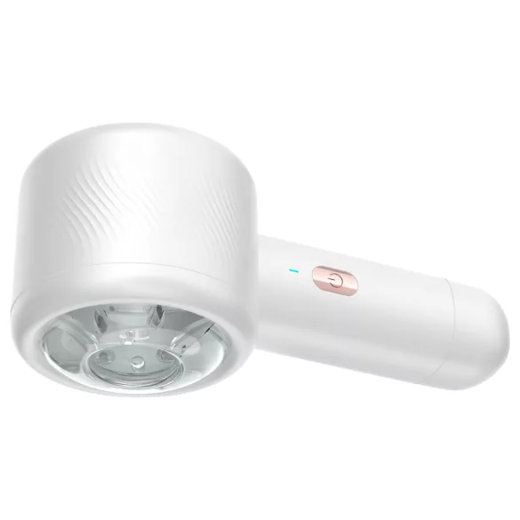 Lonely Space - automatisk masturbator med upp-och-ned rörelse - vit