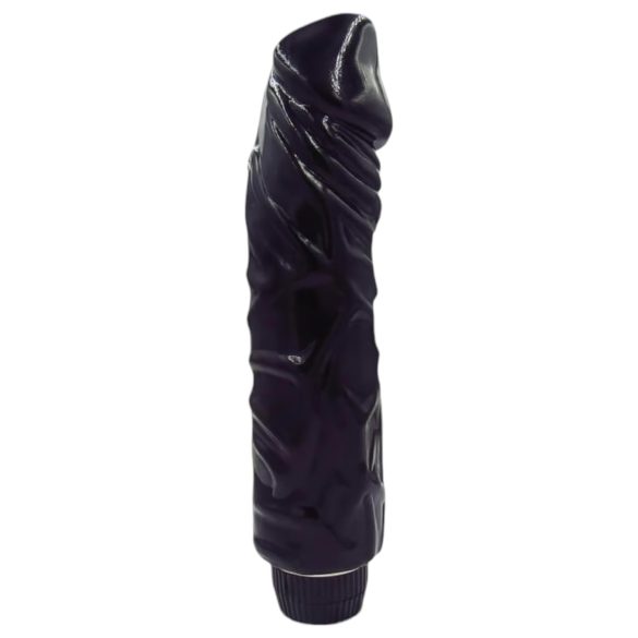 Lonely XingNan - realistisk vibrator - svart - 22 cm