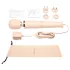 le Wand - massagevibrator med sladd - exklusiv - beige