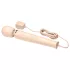 le Wand - massagevibrator med sladd - exklusiv - beige