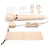 le Wand - massagevibrator med sladd - exklusiv - beige