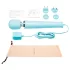 le Wand - massagevibrator - nätansluten - blå