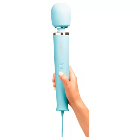 le Wand - massagevibrator - nätansluten - blå