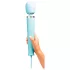 le Wand - massagevibrator - nätansluten - blå