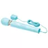 le Wand - massagevibrator - nätansluten - blå