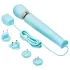 le Wand - massagevibrator - nätansluten - blå