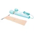 le Wand - massagevibrator - nätansluten - blå