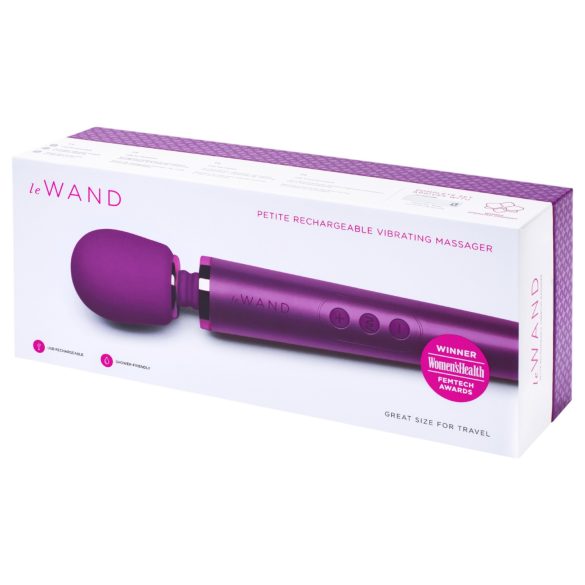 le Wand Petite - exklusiv massagevibrator (lila)