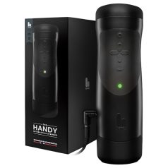 The Handy 1.1 - masturbator för män - appstyrd VR - svart