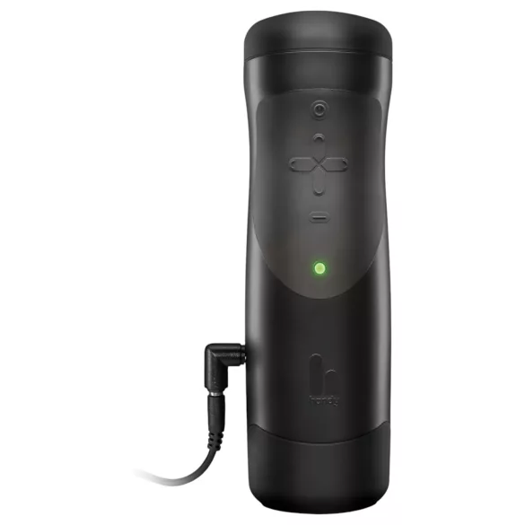The Handy 1.1 - masturbator för män - appstyrd VR - svart