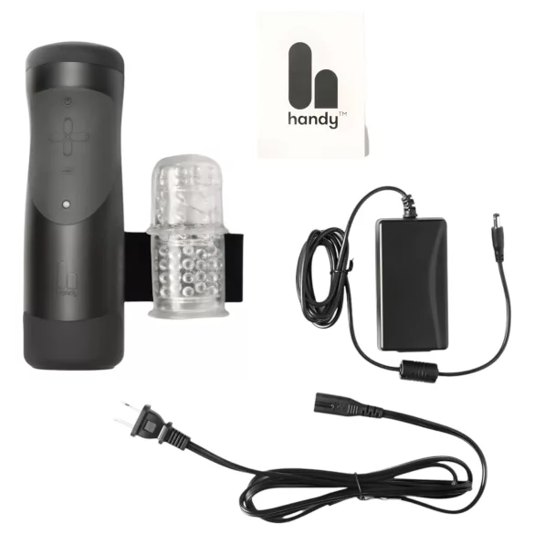 The Handy 1.1 - masturbator för män - appstyrd VR - svart