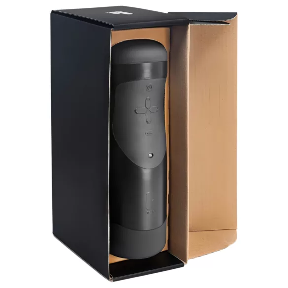 The Handy 1.1 - masturbator för män - appstyrd VR - svart