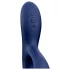 We‑Vibe Nova 2 - App‑styrd flexibel vibrator med klitorisstimulator (blå)