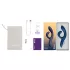 We‑Vibe Nova 2 - App‑styrd flexibel vibrator med klitorisstimulator (blå)