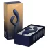 We‑Vibe Nova 2 - App‑styrd flexibel vibrator med klitorisstimulator (blå)