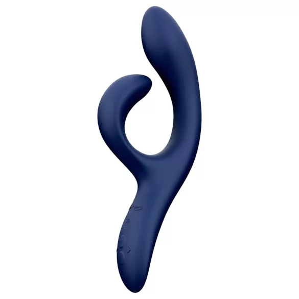 We‑Vibe Nova 2 - App‑styrd flexibel vibrator med klitorisstimulator (blå)