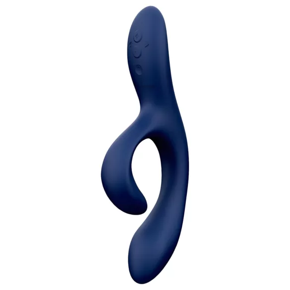 We‑Vibe Nova 2 - App‑styrd flexibel vibrator med klitorisstimulator (blå)