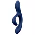We‑Vibe Nova 2 - App‑styrd flexibel vibrator med klitorisstimulator (blå)