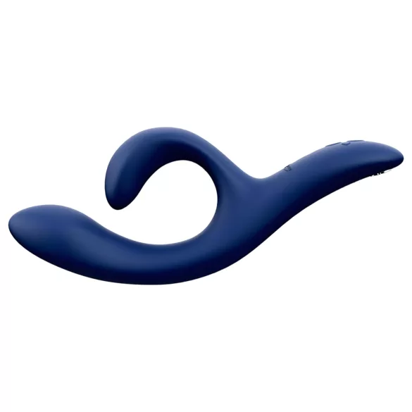 We‑Vibe Nova 2 - App‑styrd flexibel vibrator med klitorisstimulator (blå)