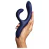 We‑Vibe Nova 2 - App‑styrd flexibel vibrator med klitorisstimulator (blå)