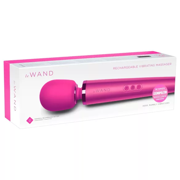 le Wand - massagevibrator (rosa)