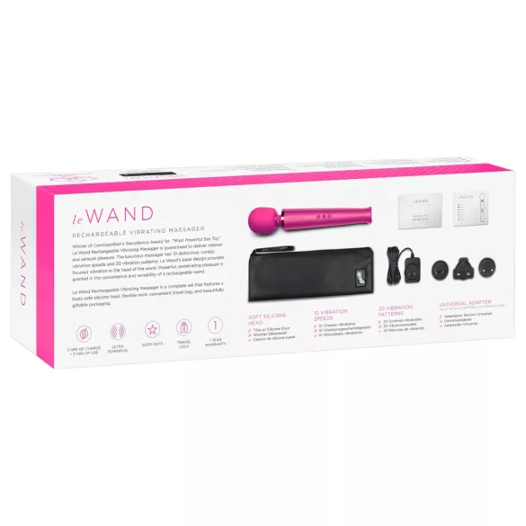 le Wand - massagevibrator (rosa)