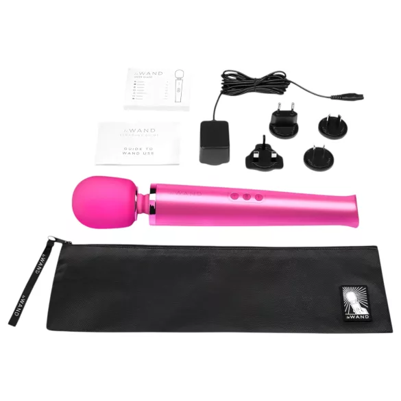 le Wand - massagevibrator (rosa)