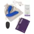 We-Vibe Vector+ - uppladdningsbar smart analvibrator - blå