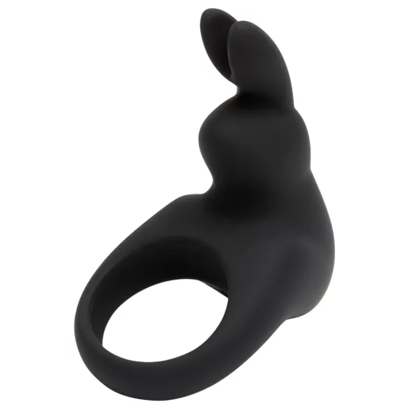 Happyrabbit - penisring med vibrator - uppladdningsbar - svart