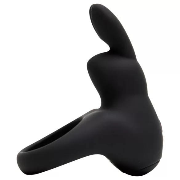Happyrabbit - penisring med vibrator - uppladdningsbar - svart