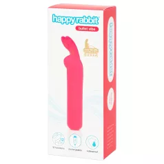   Happyrabbit - vibratorbullet - kanindesign - uppladdningsbar silikon rosa
