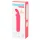 Happyrabbit - vibratorbullet - kanindesign - uppladdningsbar silikon rosa