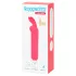 Happyrabbit - vibratorbullet - kanindesign - uppladdningsbar silikon rosa