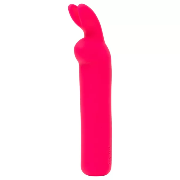 Happyrabbit - vibratorbullet - kanindesign - uppladdningsbar silikon rosa