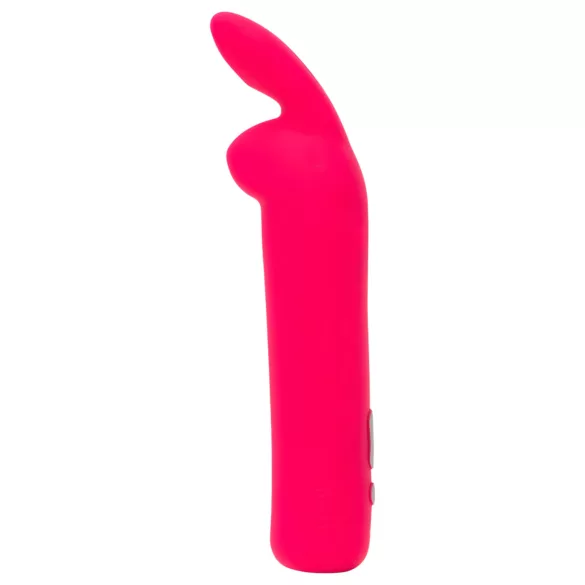Happyrabbit - vibratorbullet - kanindesign - uppladdningsbar silikon rosa