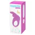 Happyrabbit - penisring med vibrator - uppladdningsbar - lila