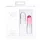Pillow Talk Lusty - stavvibrator med tungform - uppladdningsbar - rosa