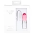 Pillow Talk Lusty - stavvibrator med tungform - uppladdningsbar - rosa