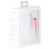 Pillow Talk Lusty - stavvibrator med tungform - uppladdningsbar - rosa