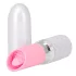 Pillow Talk Lusty - stavvibrator med tungform - uppladdningsbar - rosa